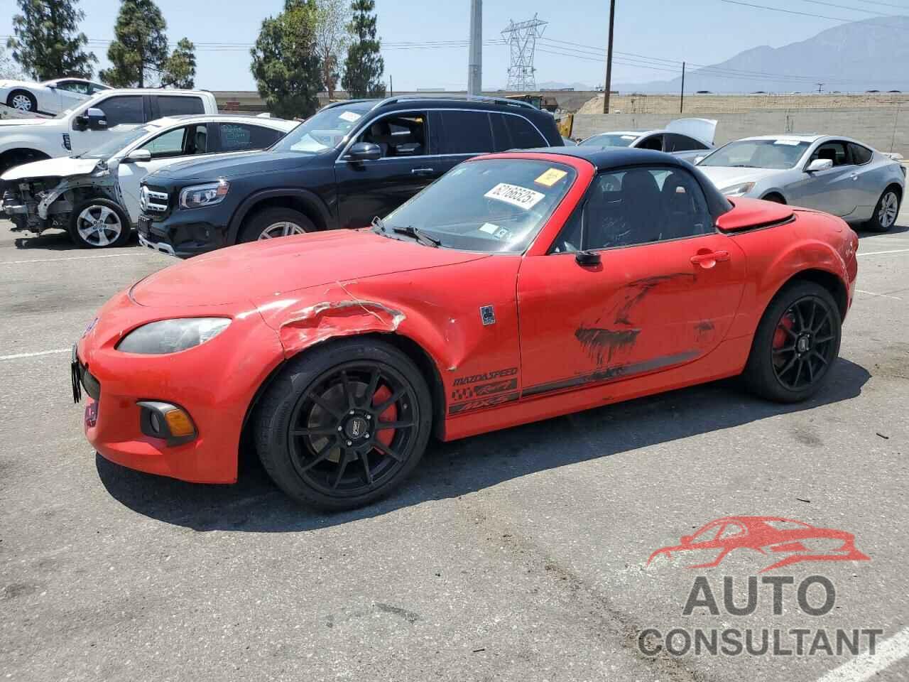 MAZDA MX5 2014 - JM1NC2MF5E0235573