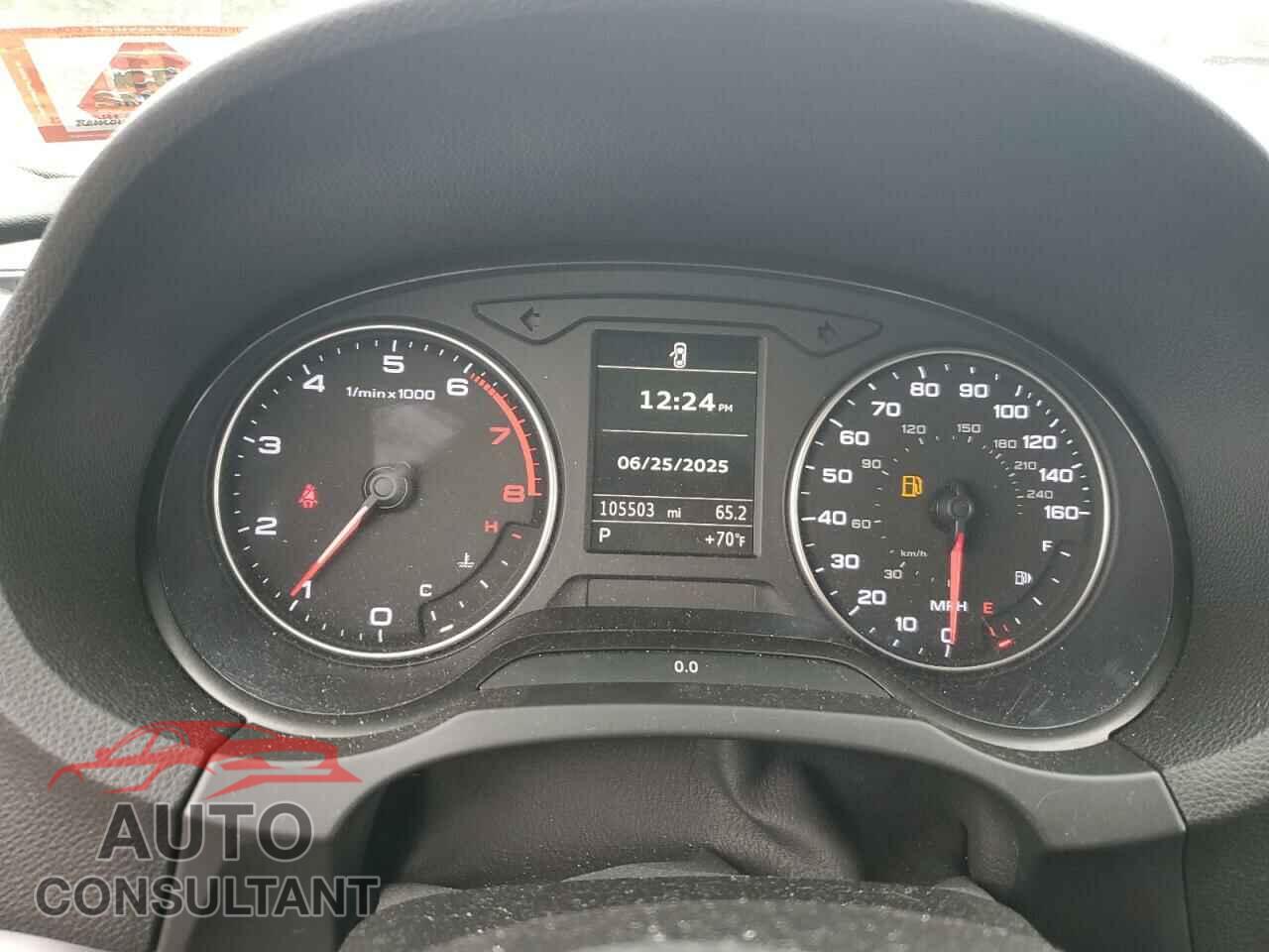 AUDI A3 2015 - WAUBFGFF9F1126370