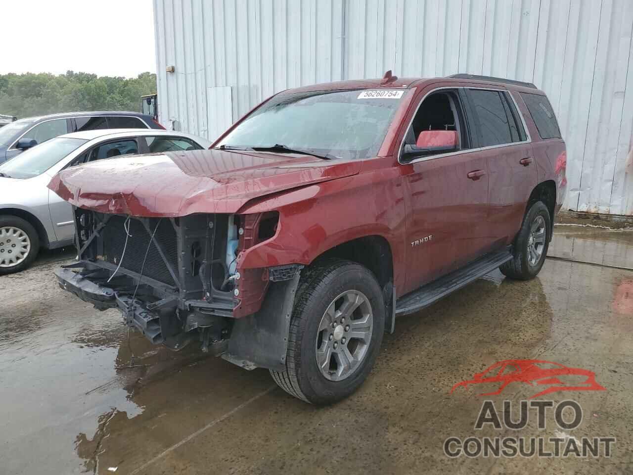 CHEVROLET TAHOE 2019 - 1GNSKAKC4KR139263