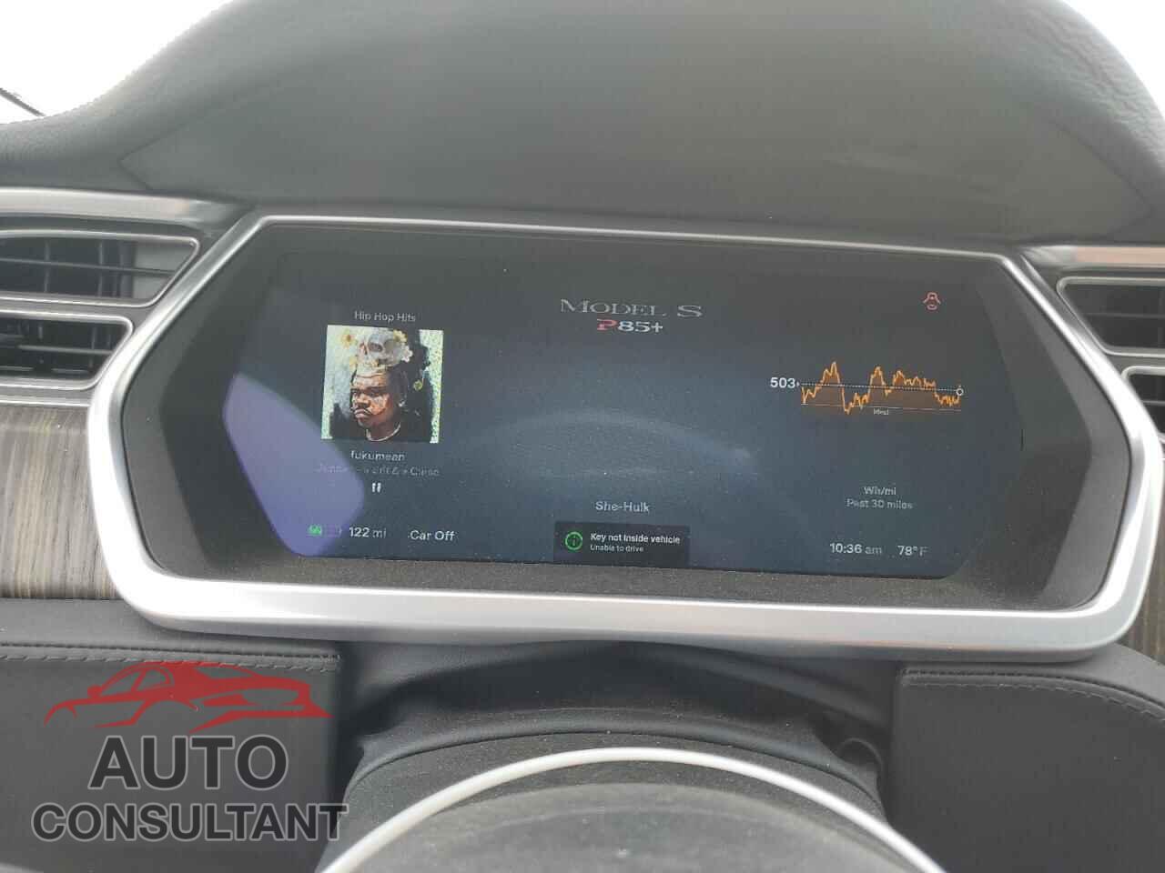 TESLA MODEL S 2013 - 5YJSA1DP0DFP26001
