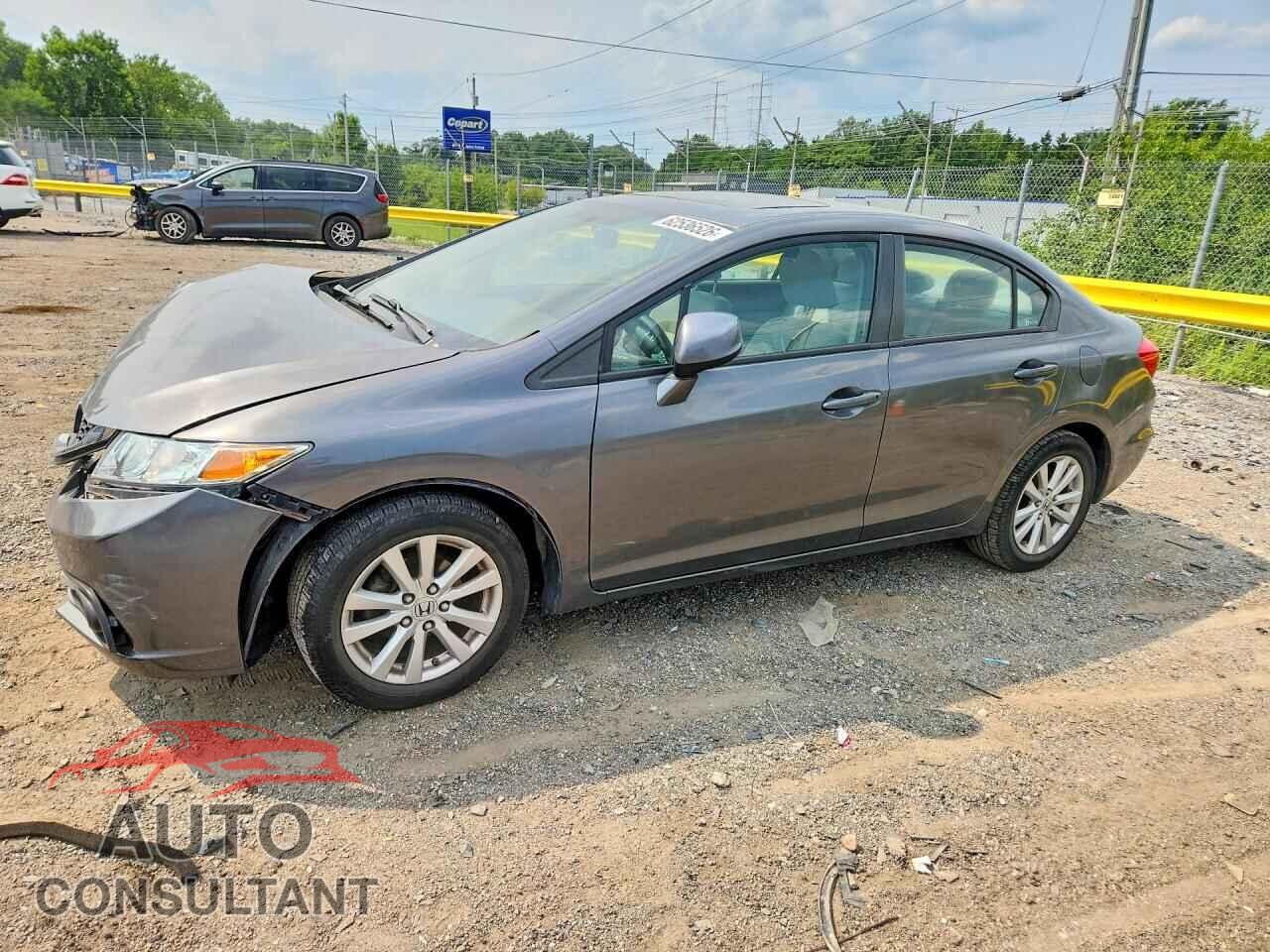 HONDA CIVIC EX 2012 - 19XFB2F84CE100157