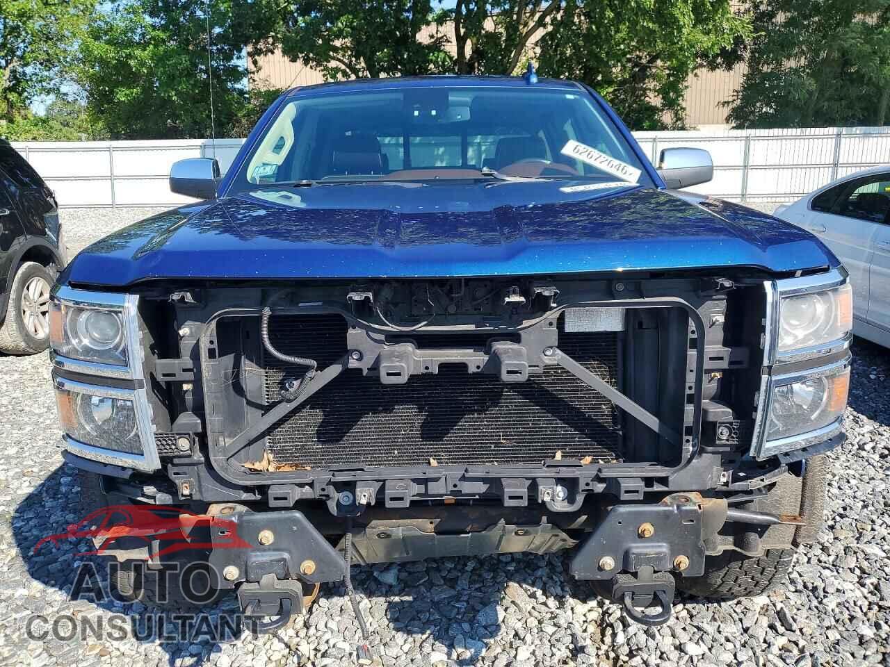 CHEVROLET SILVERADO 2015 - 3GCUKTEC9FG363045