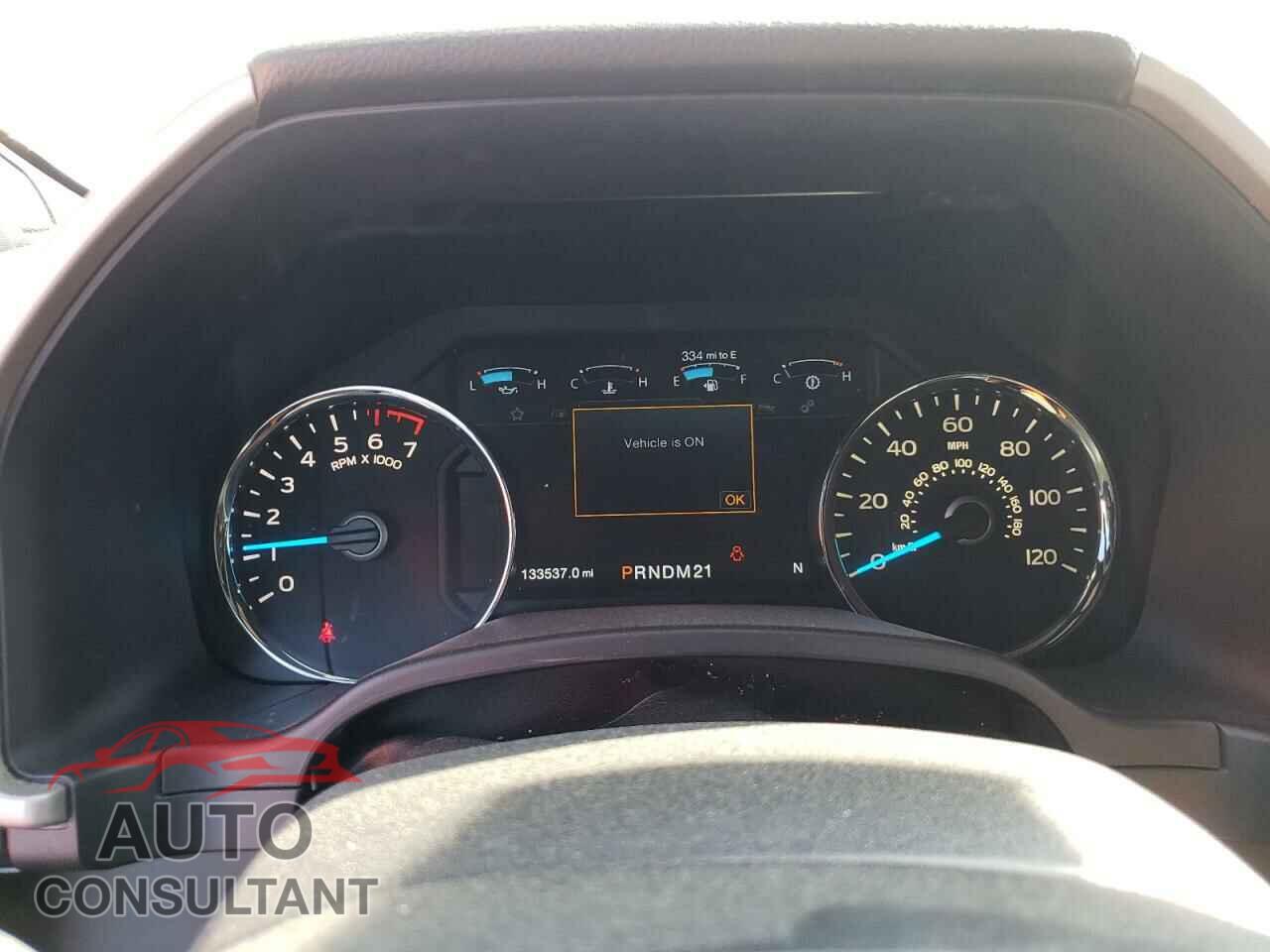 FORD F-150 2017 - 1FTFW1EF0HKD99990