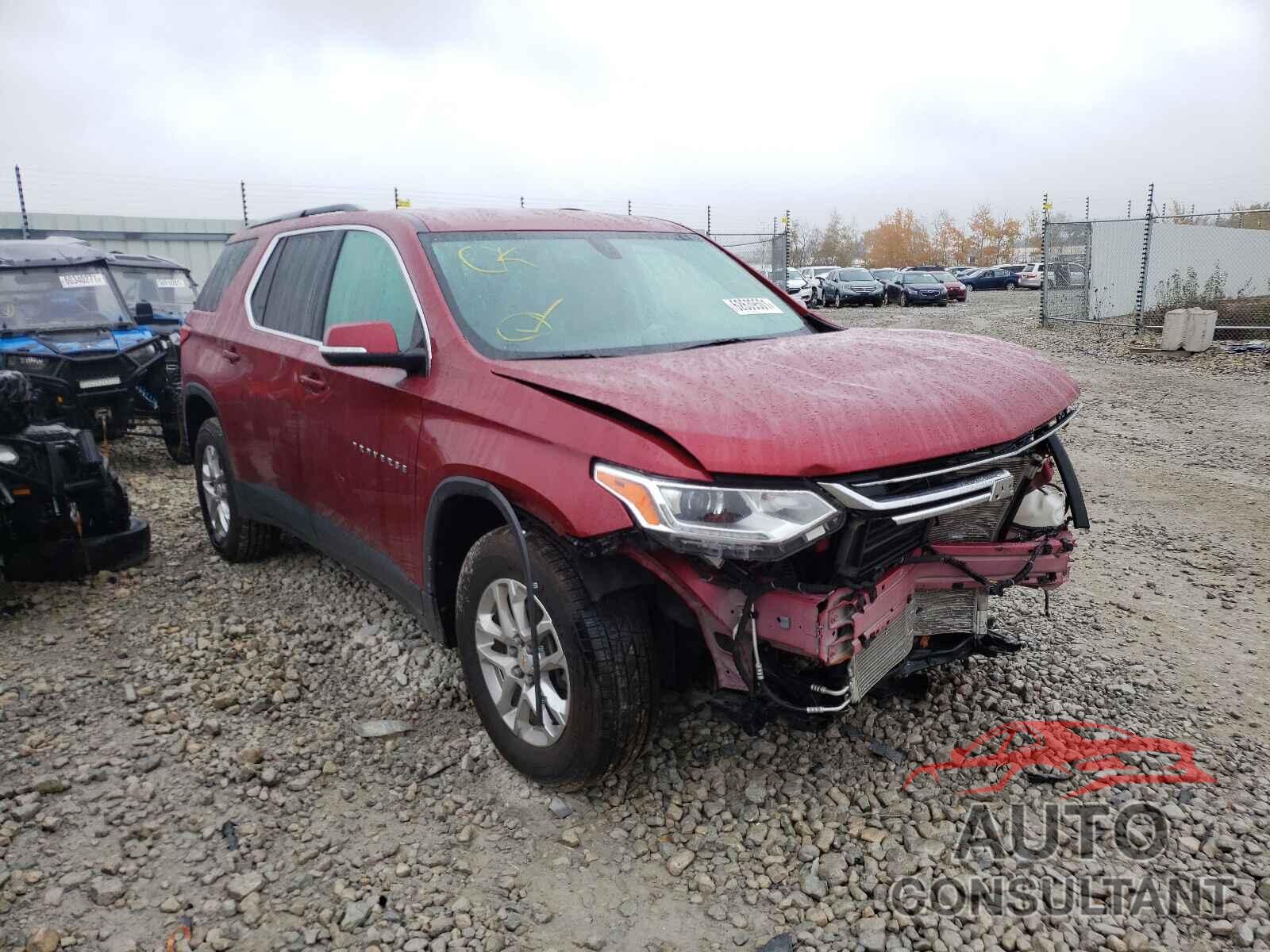 CHEVROLET TRAVERSE 2019 - 1GNEVGKW5KJ165354