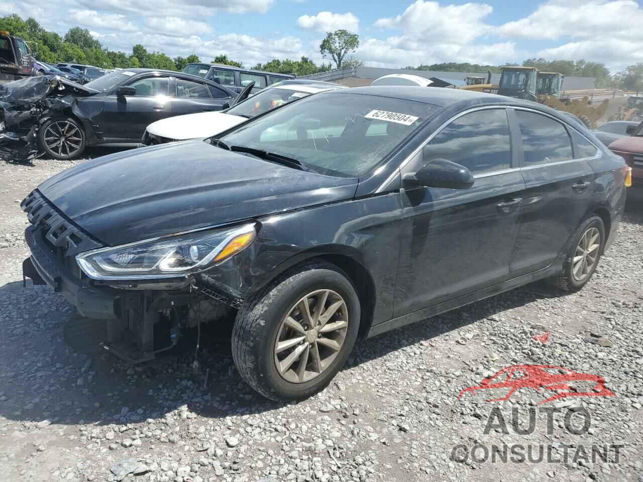 HYUNDAI SONATA 2019 - 5NPE24AFXKH797910