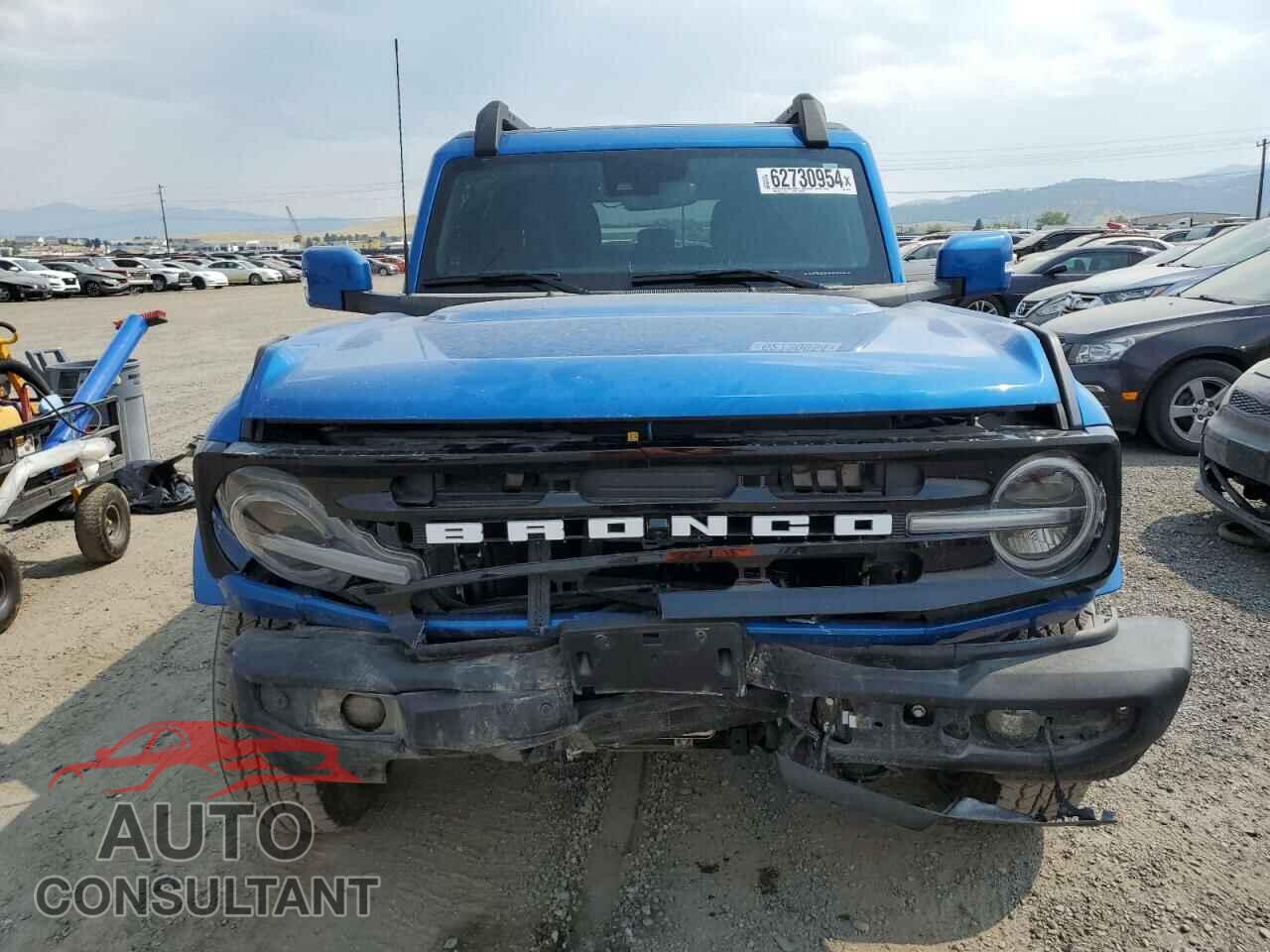 FORD BRONCO 2022 - 1FMEE5BPXNLB69538