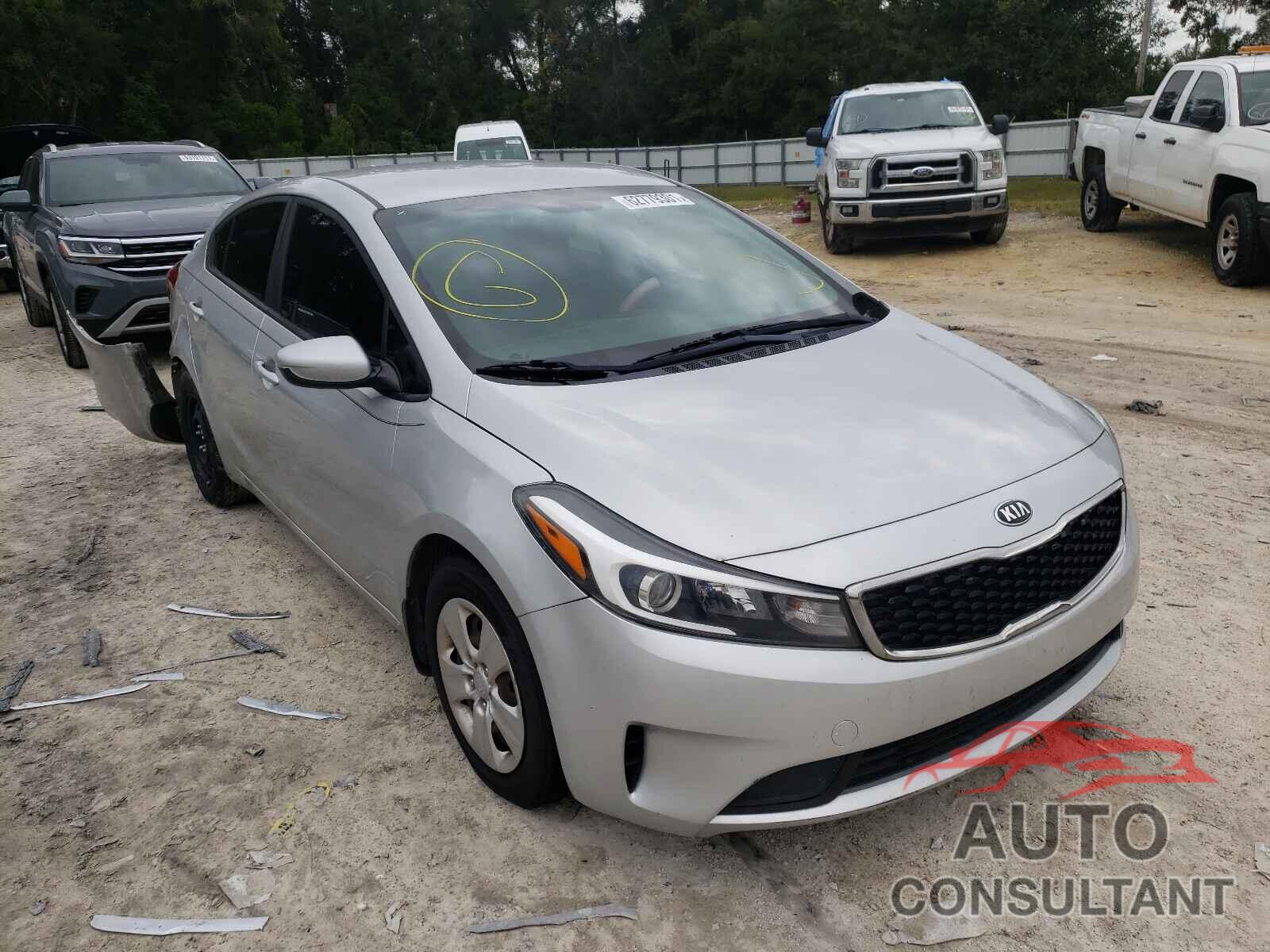KIA FORTE 2017 - 3KPFK4A7XHE104781