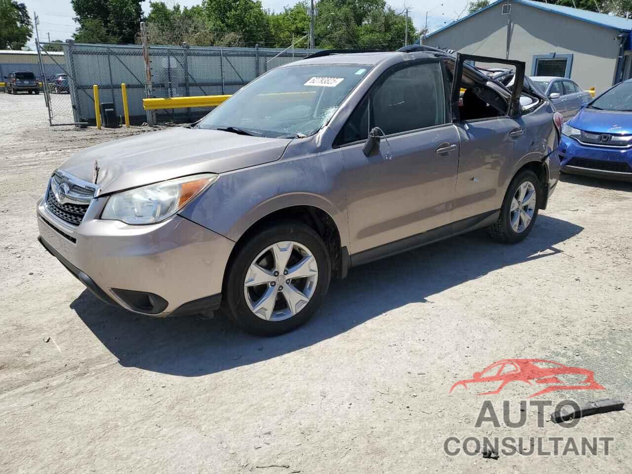 SUBARU FORESTER 2014 - JF2SJAEC0EH531286