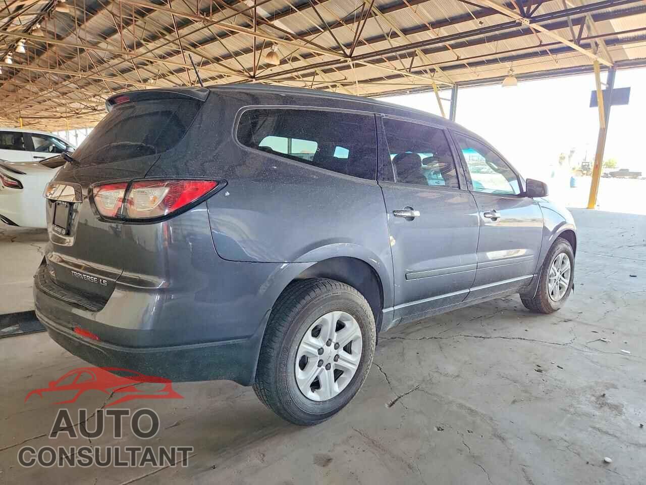 CHEVROLET TRAVERSE 2014 - 1GNKRFED4EJ194263
