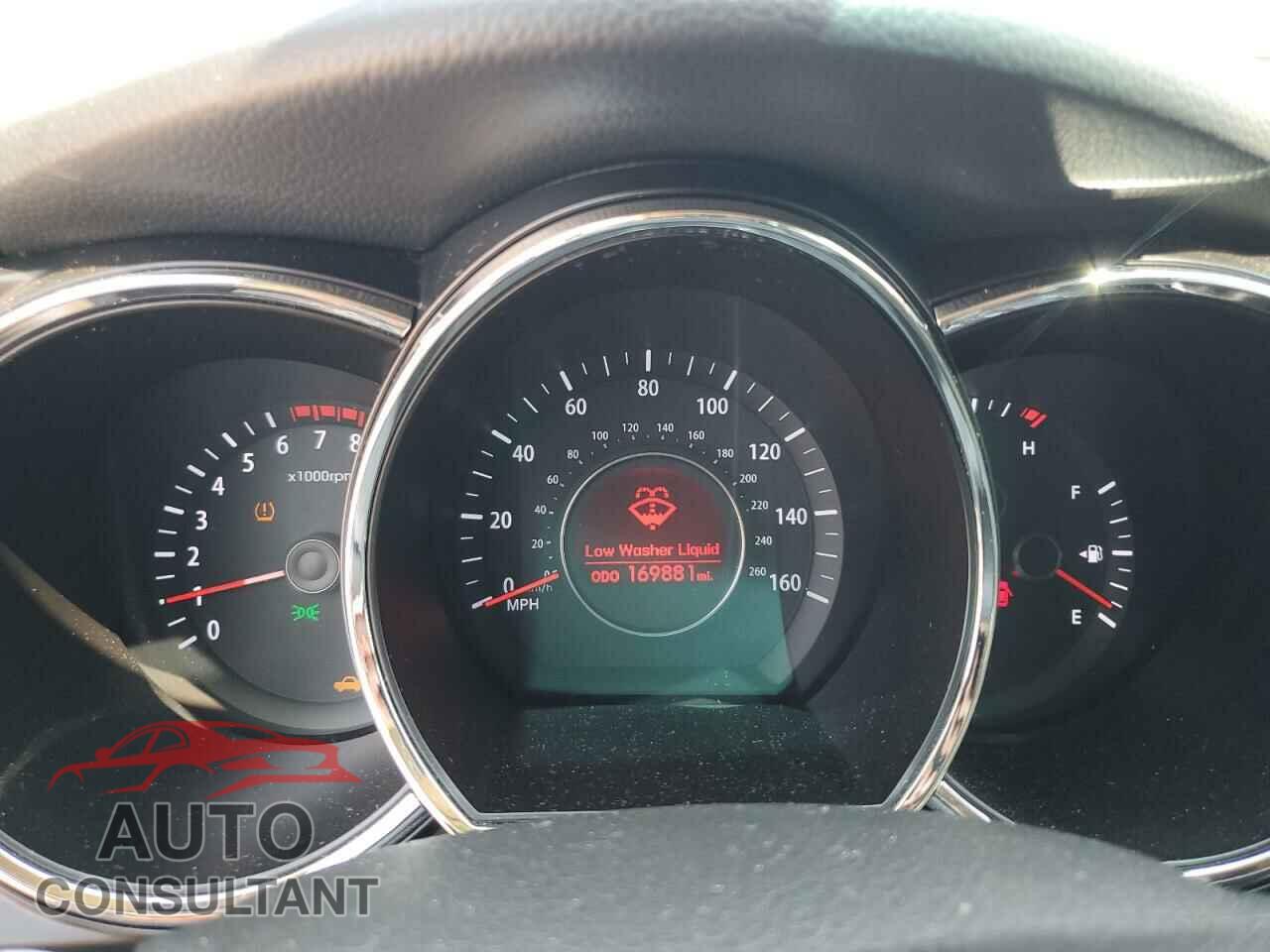 KIA OPTIMA 2011 - KNAGN4A67B5142505