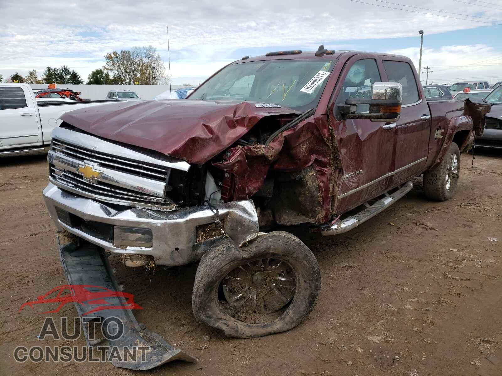 CHEVROLET SILVERADO 2016 - 1GC4K0E81GF234598