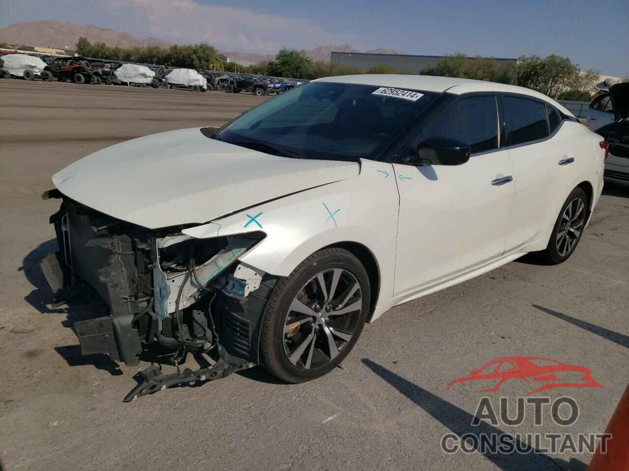 NISSAN MAXIMA 2017 - 1N4AA6APXHC446687