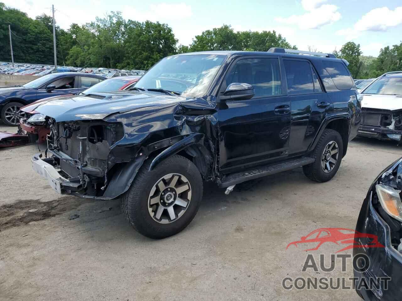 TOYOTA 4RUNNER 2018 - JTEBU5JR5J5529645