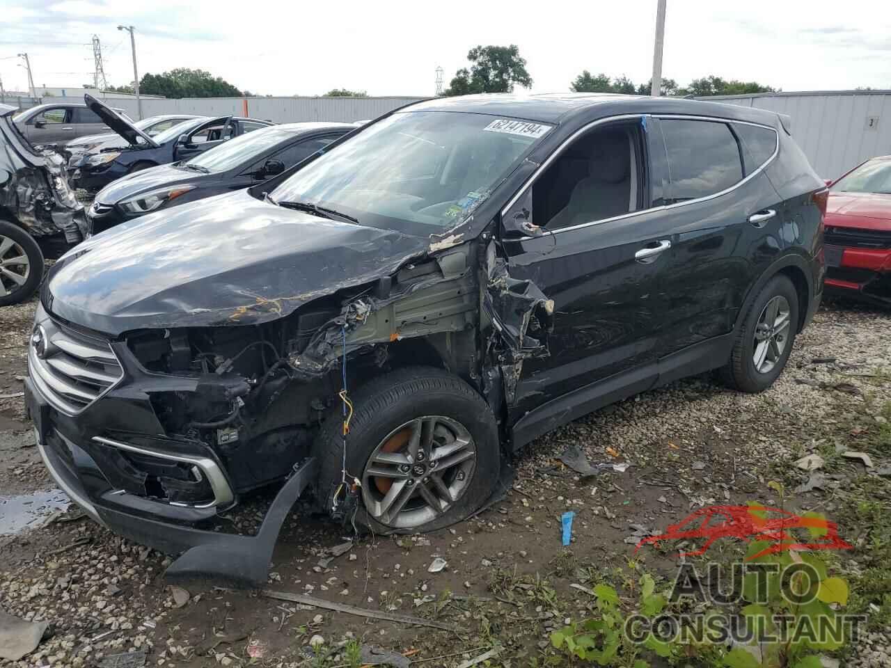 HYUNDAI SANTA FE 2017 - 5XYZTDLB6HG404509