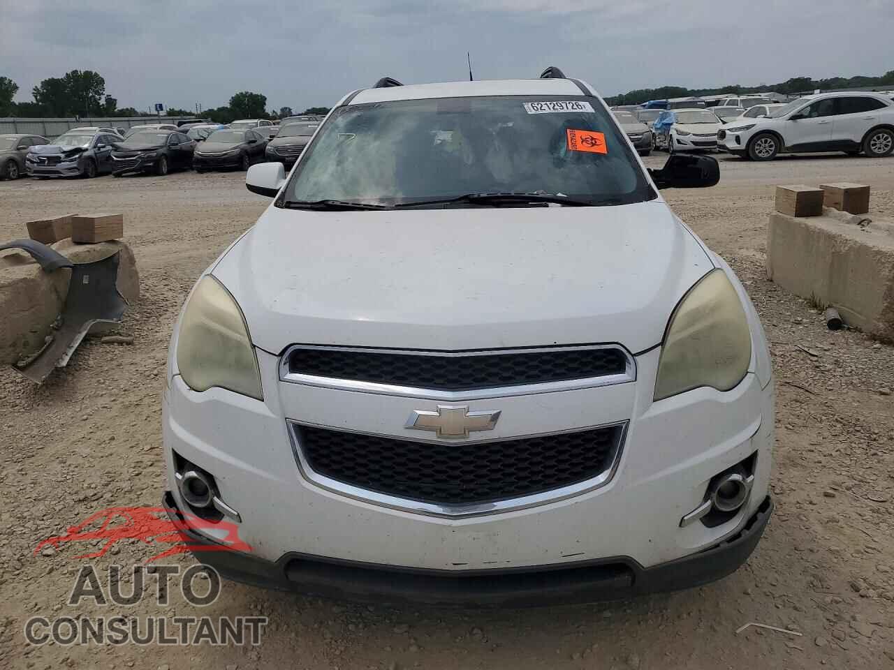CHEVROLET EQUINOX 2011 - 2GNALPEC8B1218337