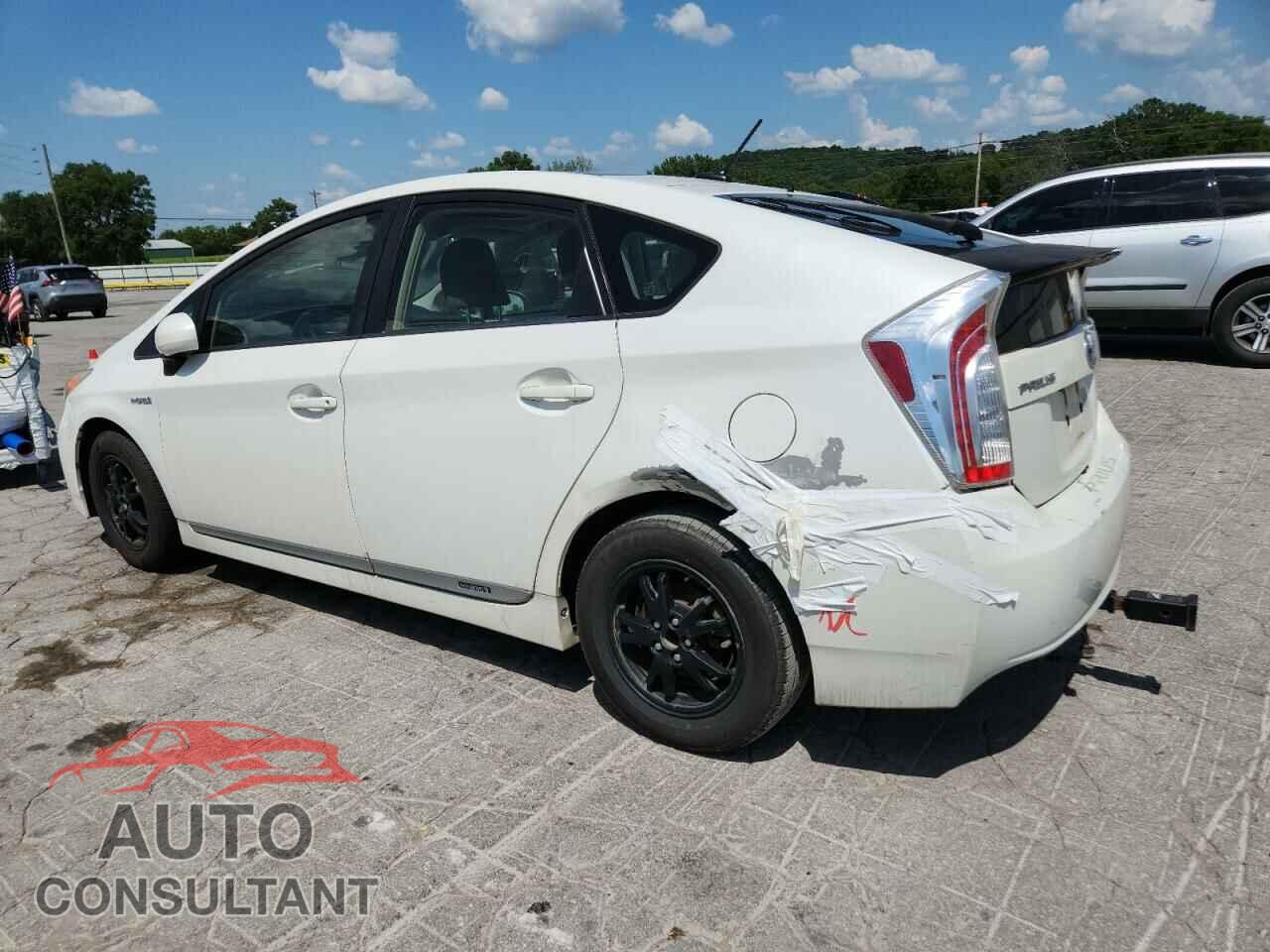 TOYOTA PRIUS 2013 - JTDKN3DU2D5633357
