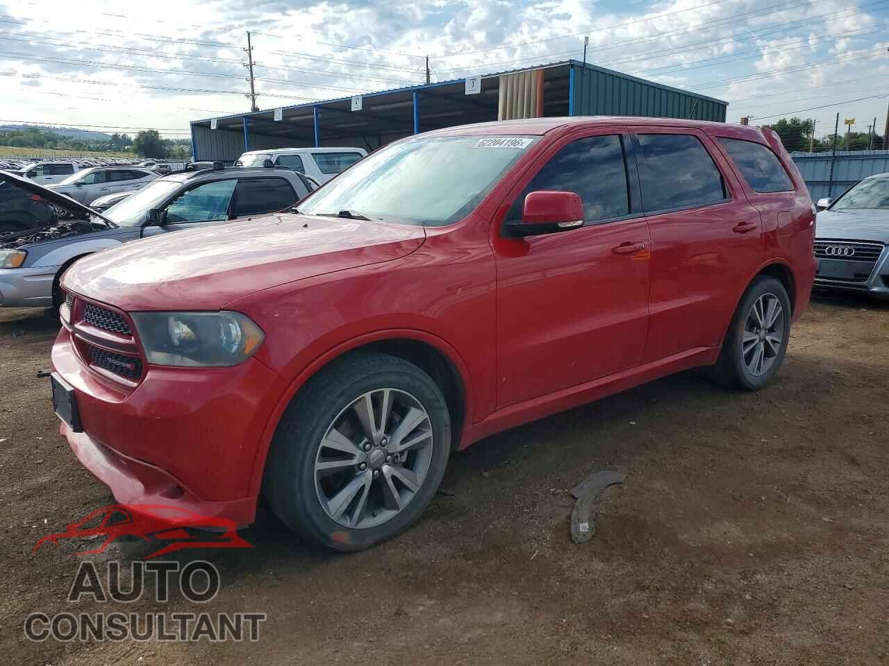 DODGE DURANGO 2013 - 1C4SDJCTXDC685296