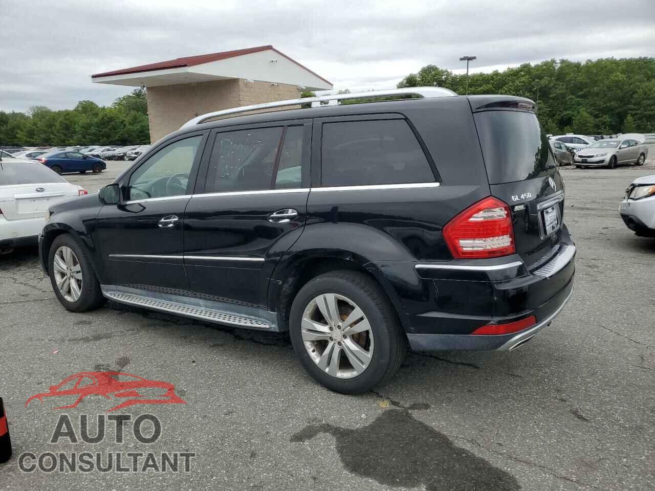 MERCEDES-BENZ GL-CLASS 2010 - 4JGBF7BE9AA586973