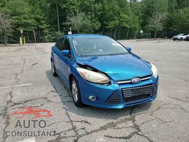 FORD FOCUS 2012 - 1FAHP3F29CL271270