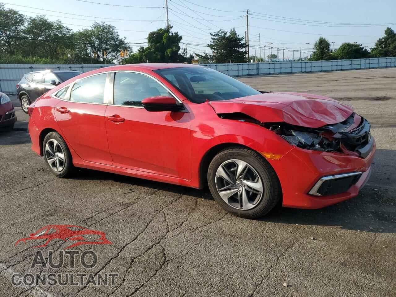 HONDA CIVIC 2020 - 2HGFC2F63LH559777