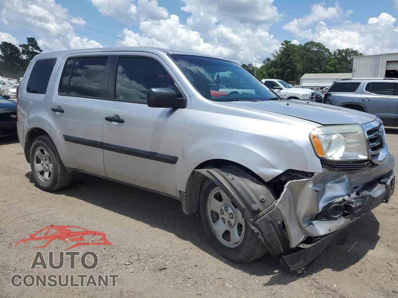 HONDA PILOT 2012 - 5FNYF3H28CB017773