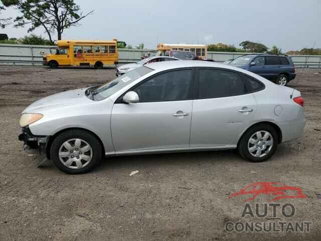 HYUNDAI ELANTRA 2007 - KMHDU46D87U038629