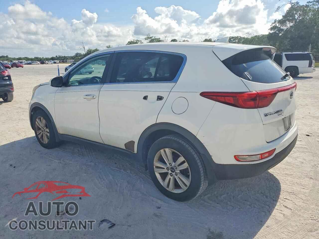KIA SPORTAGE 2017 - KNDPM3ACXH7214042