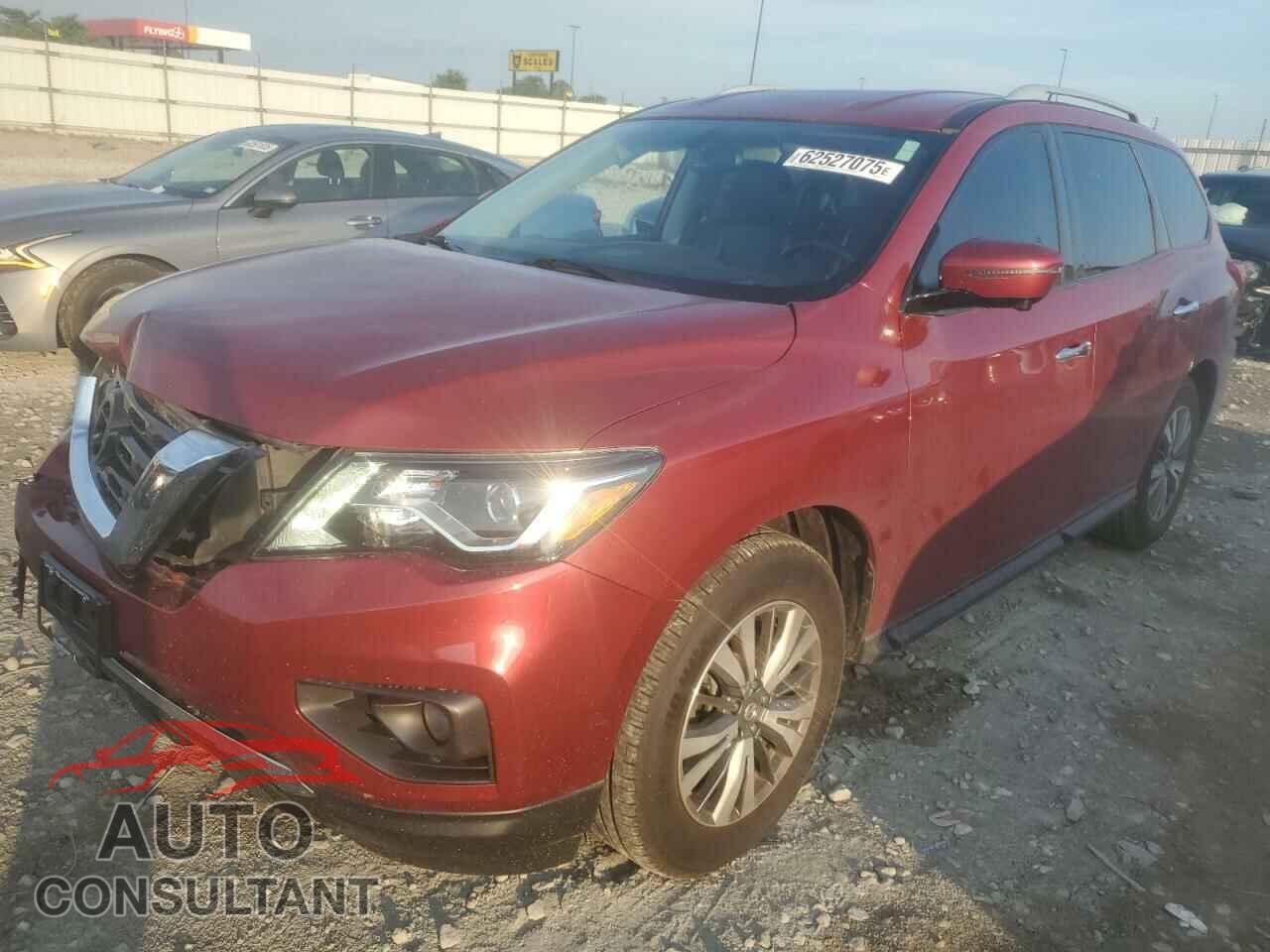 NISSAN PATHFINDER 2017 - 5N1DR2MN5HC614671