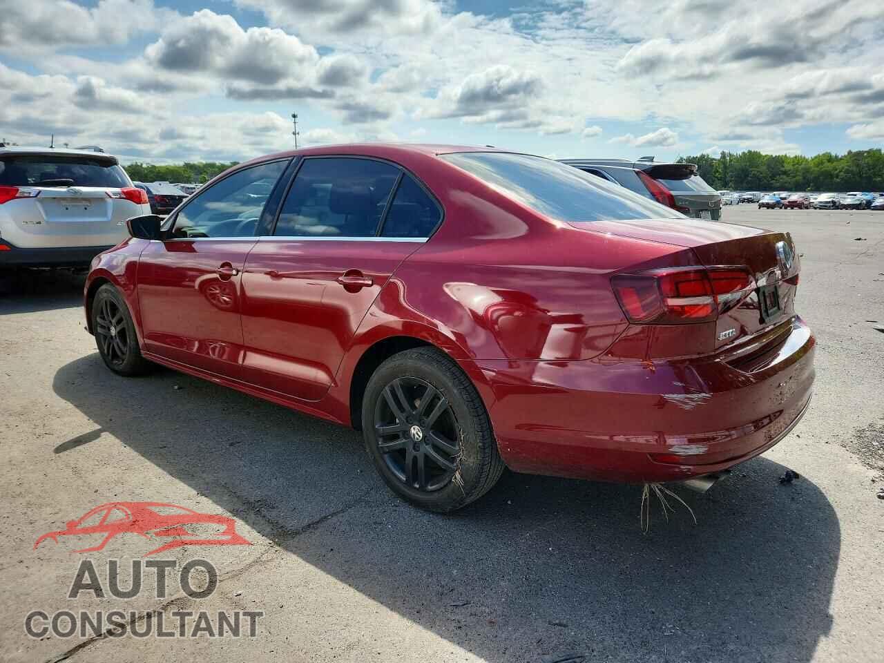 VOLKSWAGEN JETTA 2017 - 3VW2B7AJ1HM223088