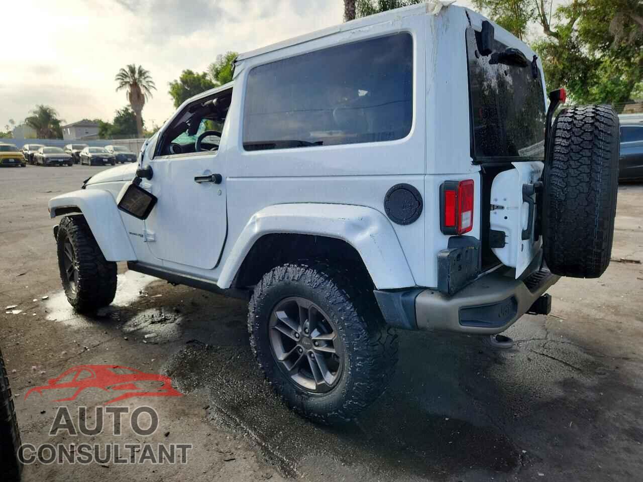 JEEP WRANGLER 2016 - 1C4AJWBG4GL259419