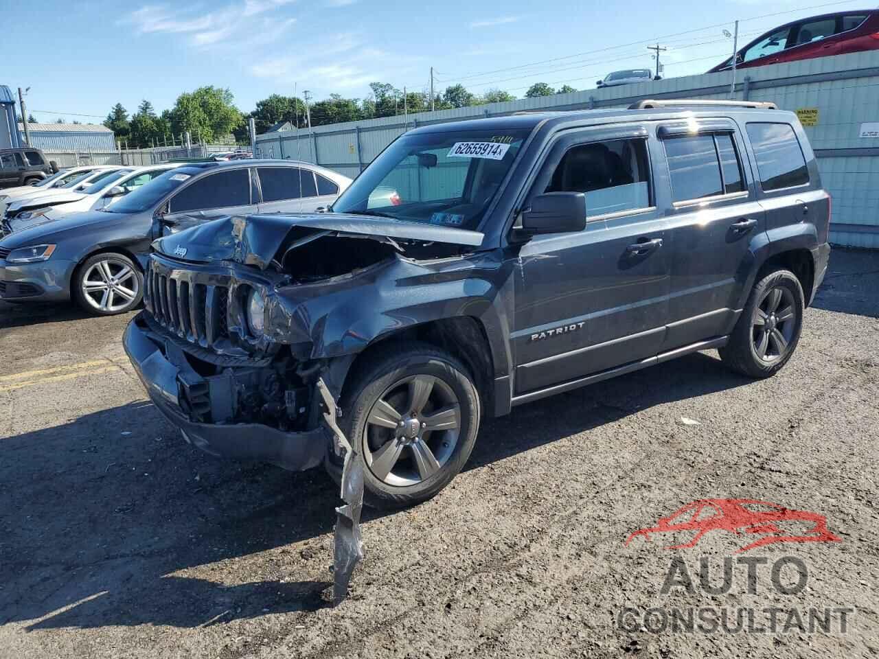 JEEP PATRIOT 2014 - 1C4NJPFA7ED889309