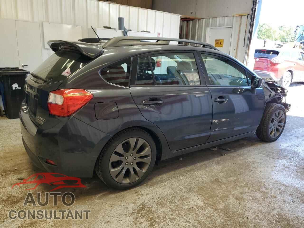 SUBARU IMPREZA 2012 - JF1GPAR60CH226123
