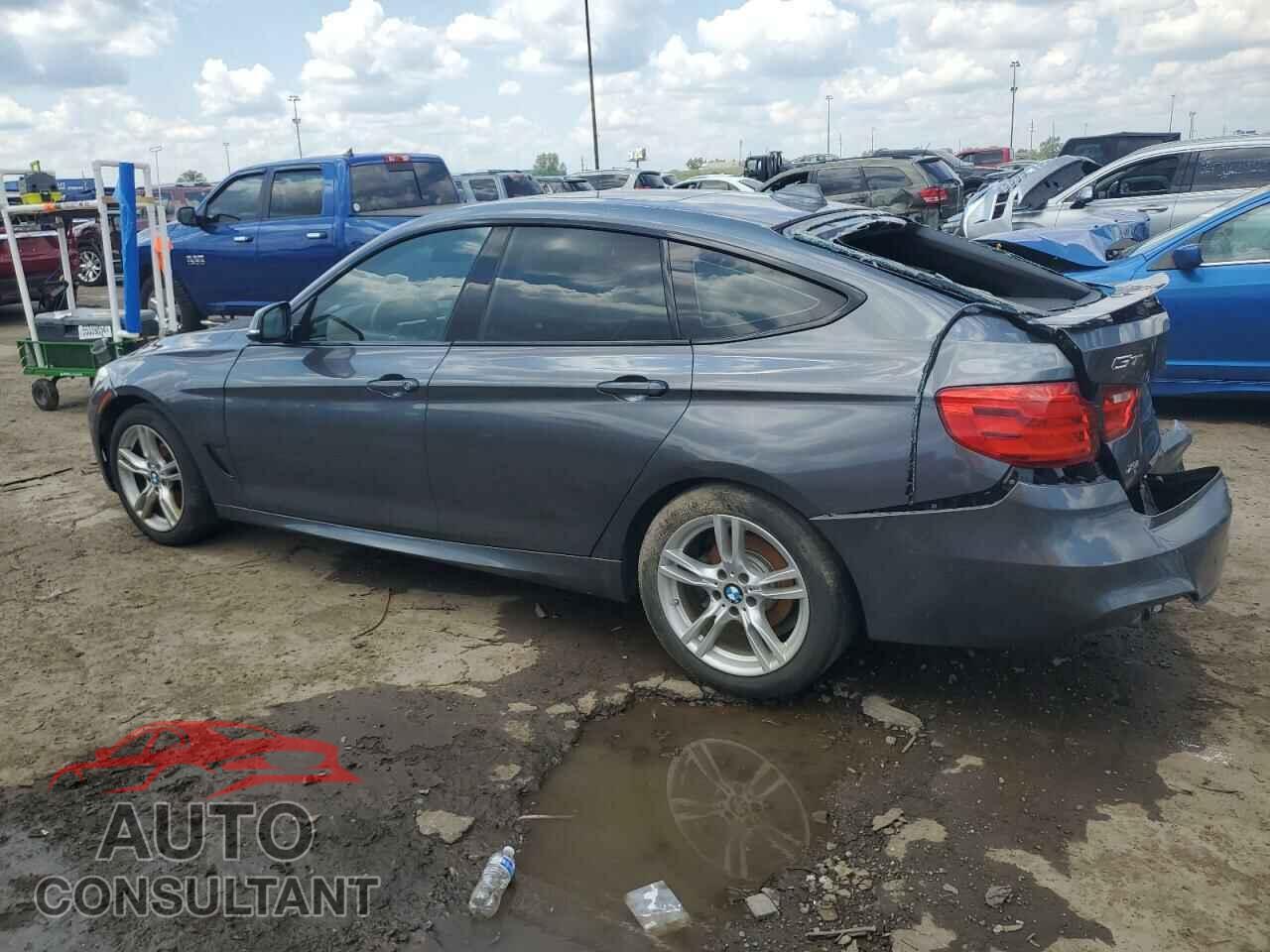 BMW 3 SERIES 2016 - WBA8Z5C50GG502549