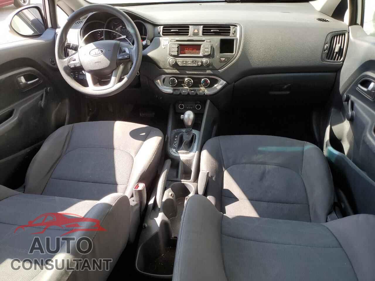 KIA RIO 2012 - KNADM5A35C6095035