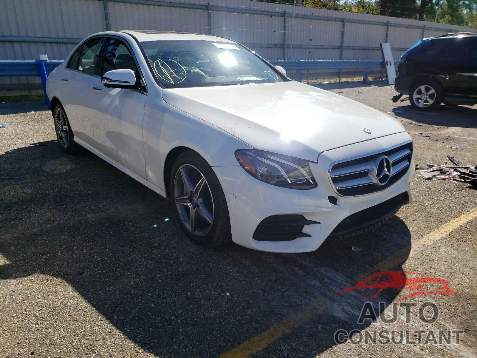MERCEDES-BENZ E-CLASS 2017 - WDDZF4JB2HA037978