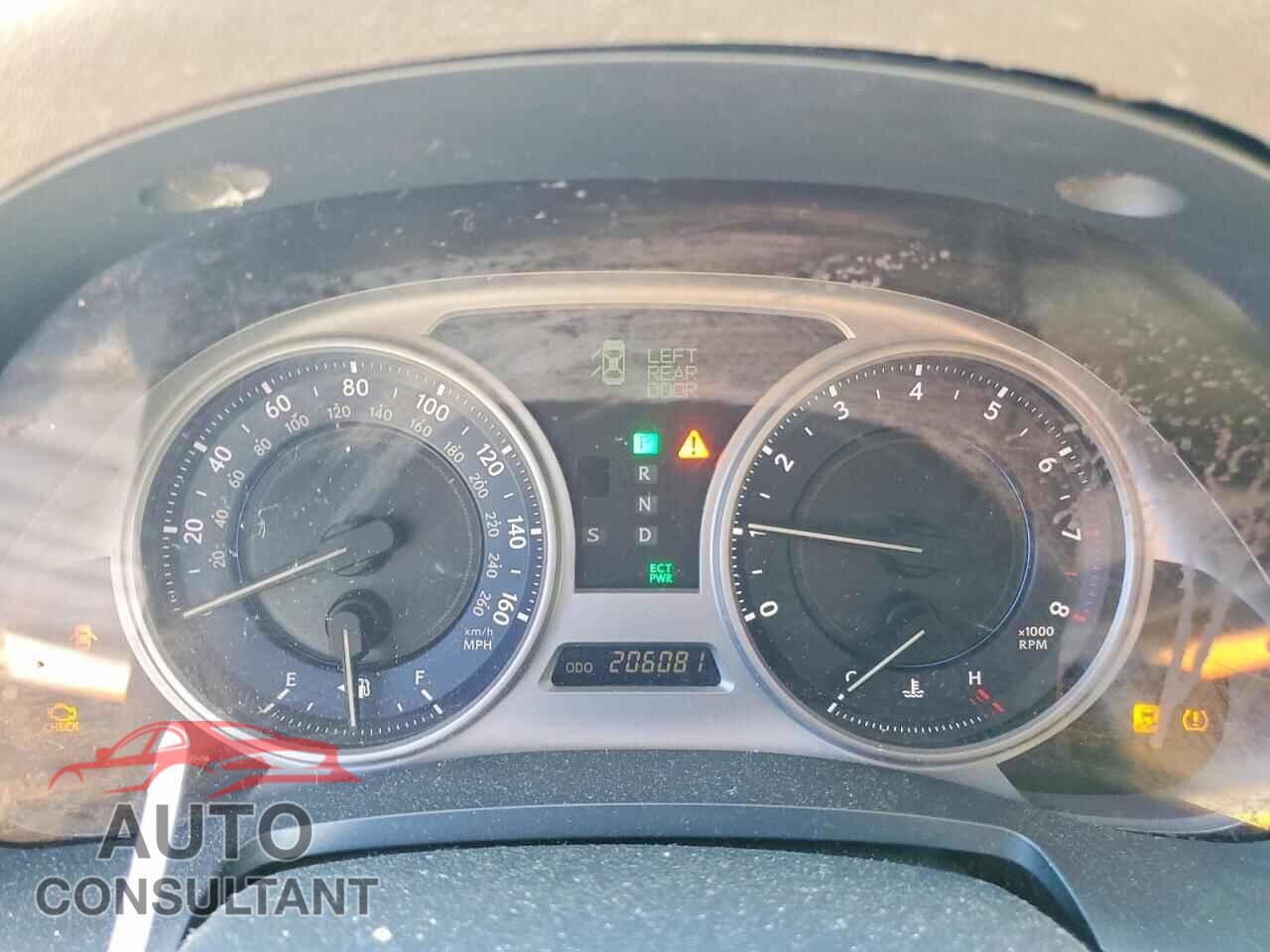 LEXUS IS 2009 - JTHCK262592030283