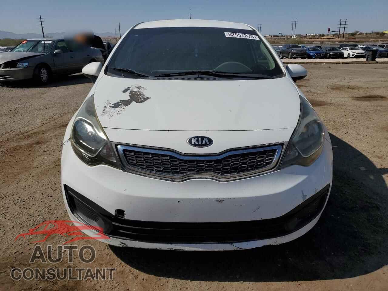 KIA RIO 2014 - KNADM4A32E6352830