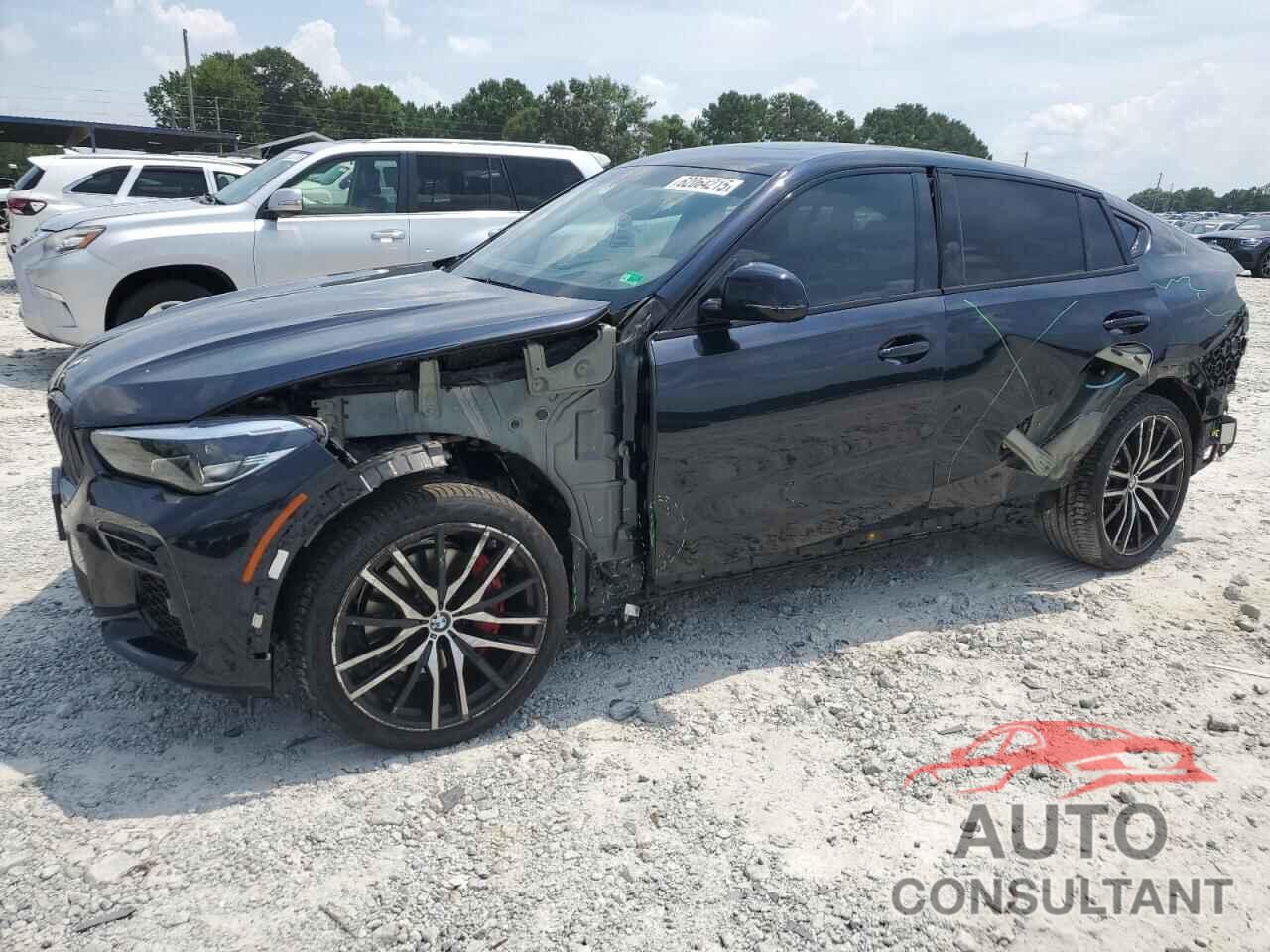 BMW X6 2022 - 5UXCY6C06N9L29680