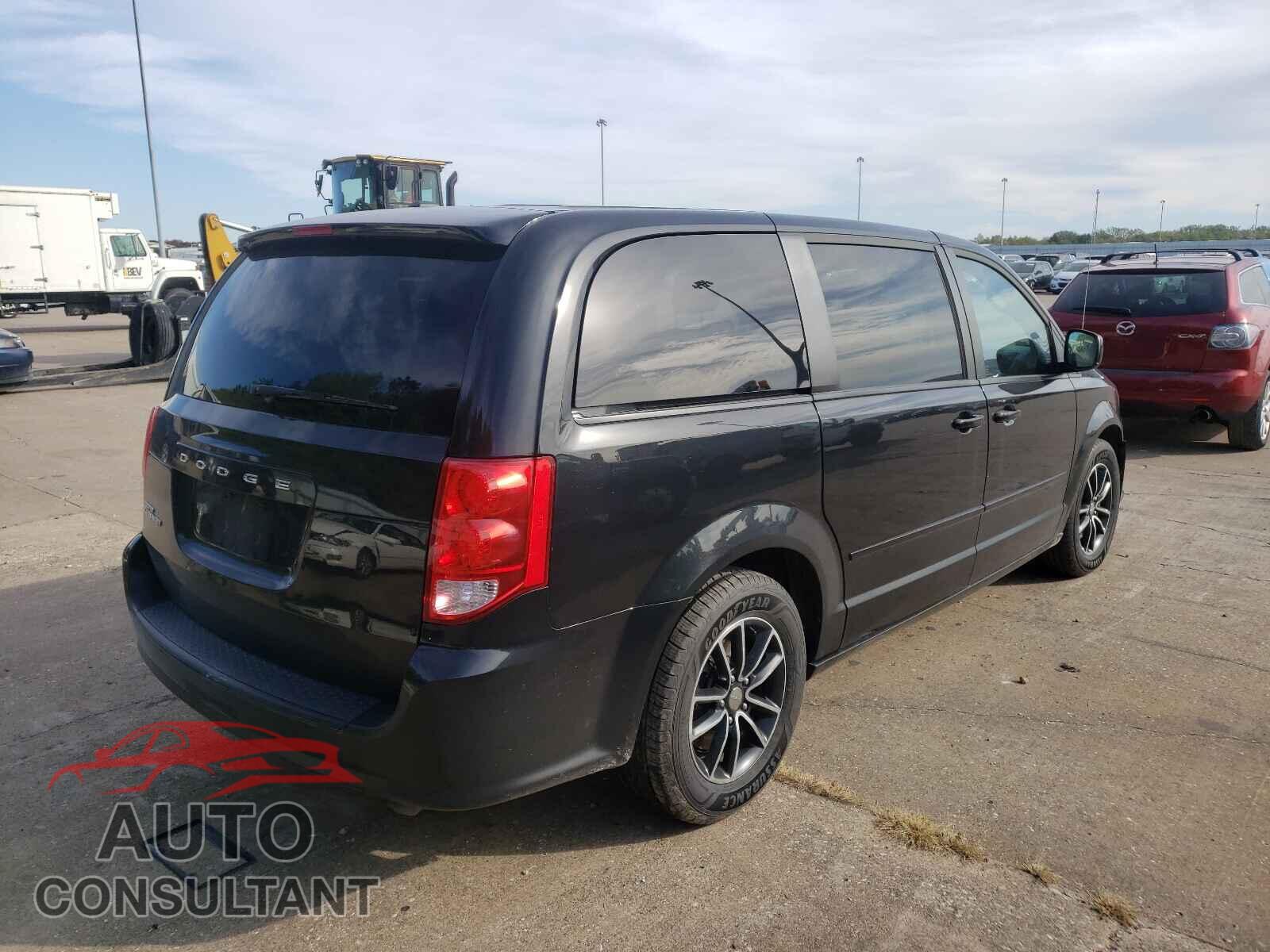 DODGE GRAND CARA 2016 - 2C4RDGBG7GR211596