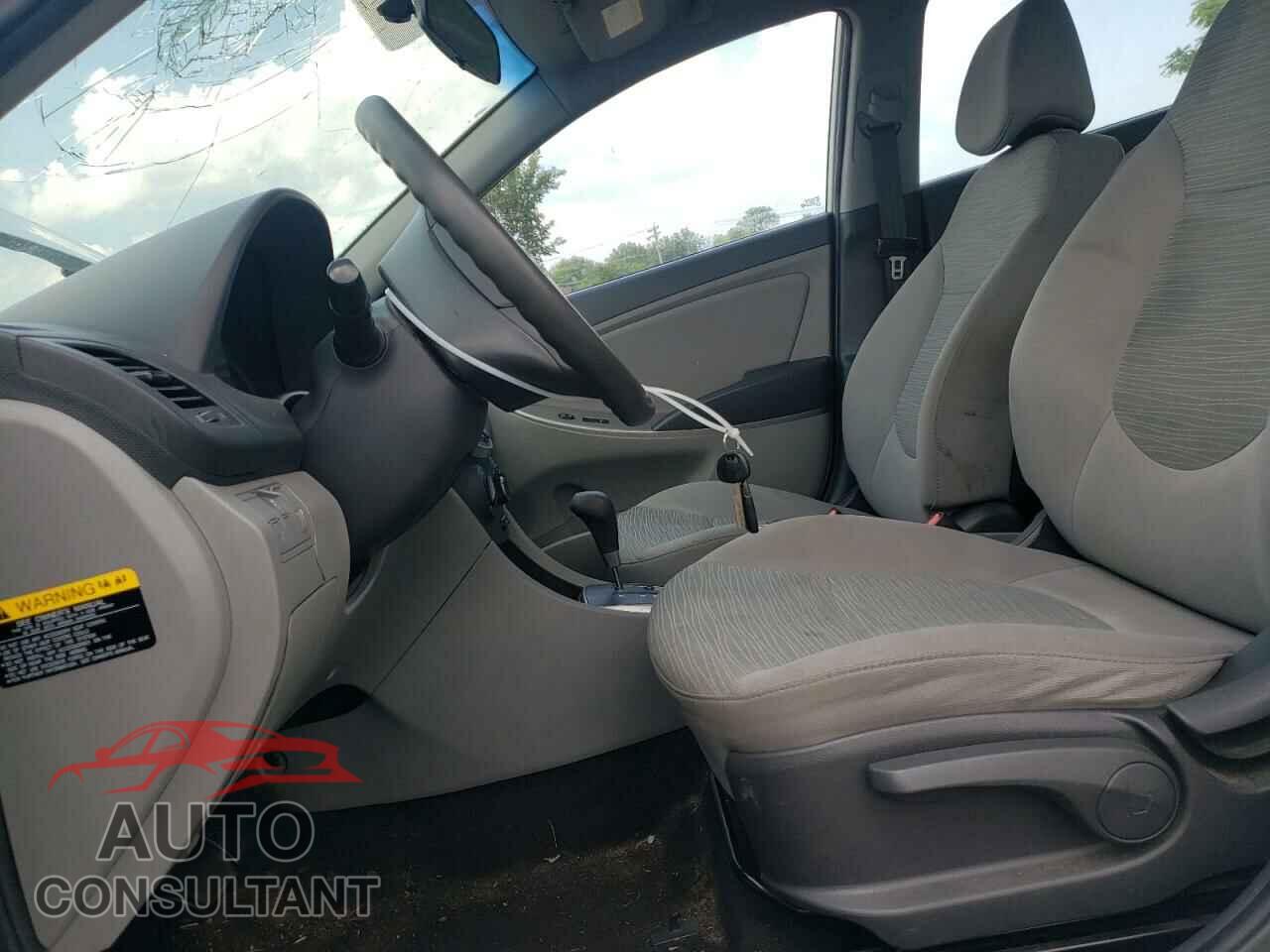HYUNDAI ACCENT 2015 - KMHCT4AE7FU849559