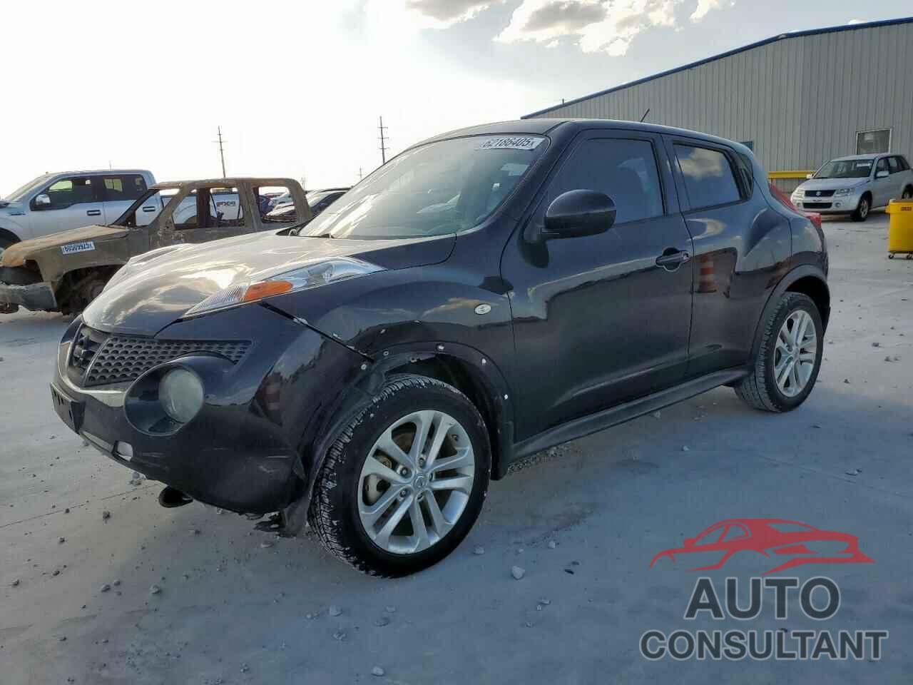 NISSAN JUKE 2014 - JN8AF5MR1ET450923