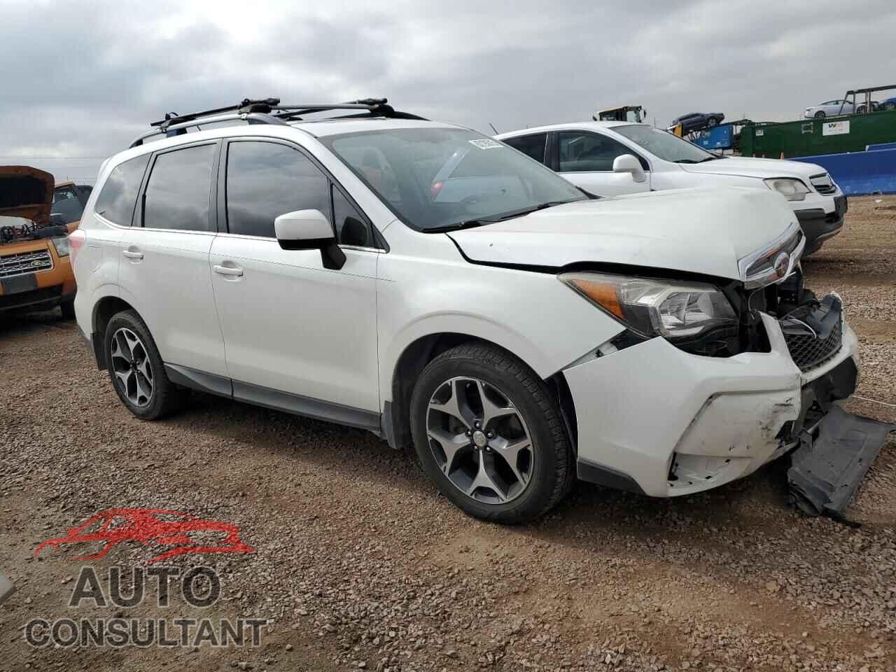 SUBARU FORESTER 2014 - JF2SJGDC2EH513960