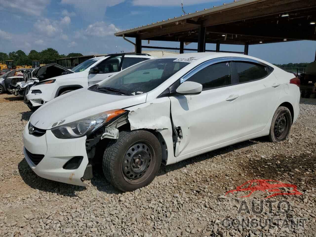 HYUNDAI ELANTRA 2013 - 5NPDH4AEXDH201912