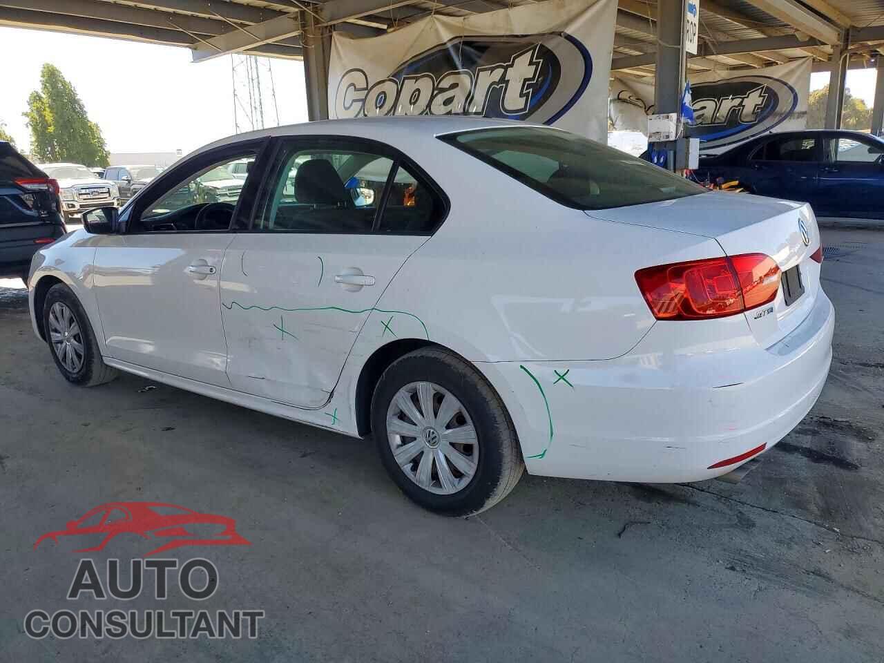 VOLKSWAGEN JETTA 2011 - 3VW2K7AJ2BM374464