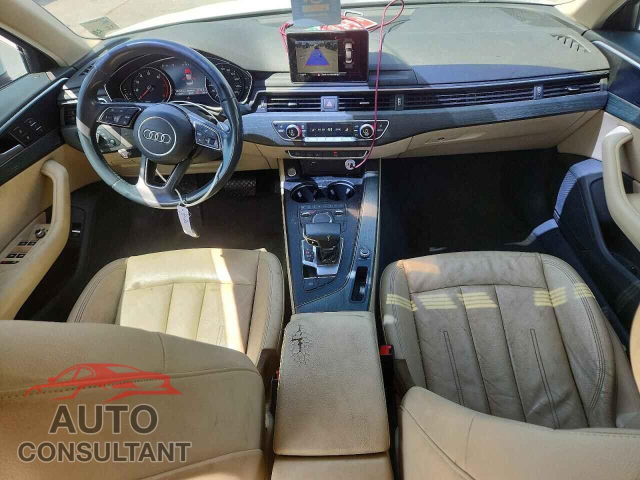AUDI A4 2019 - WAUGMAF43KN022046