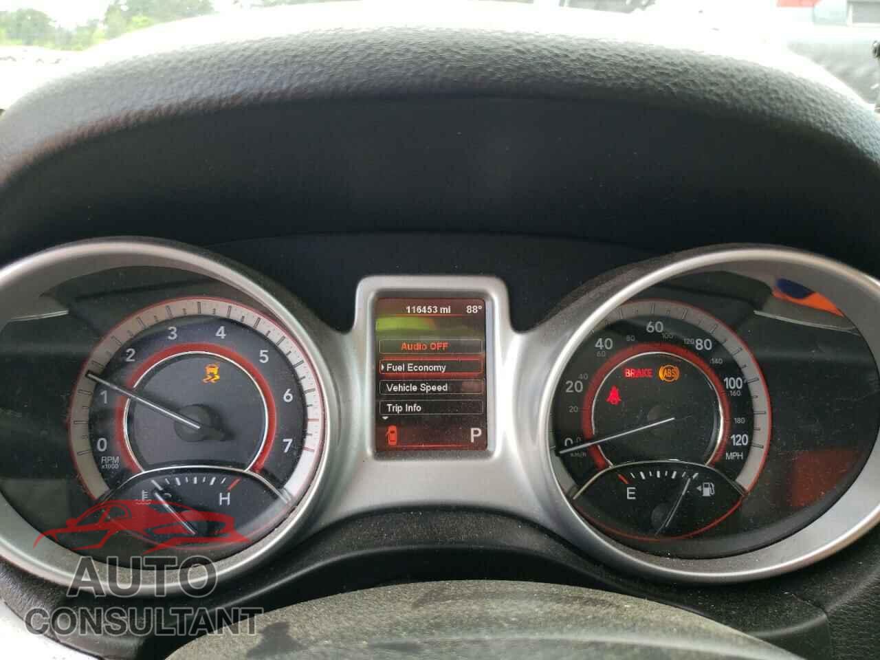 DODGE JOURNEY 2012 - 3C4PDCAB7CT265297