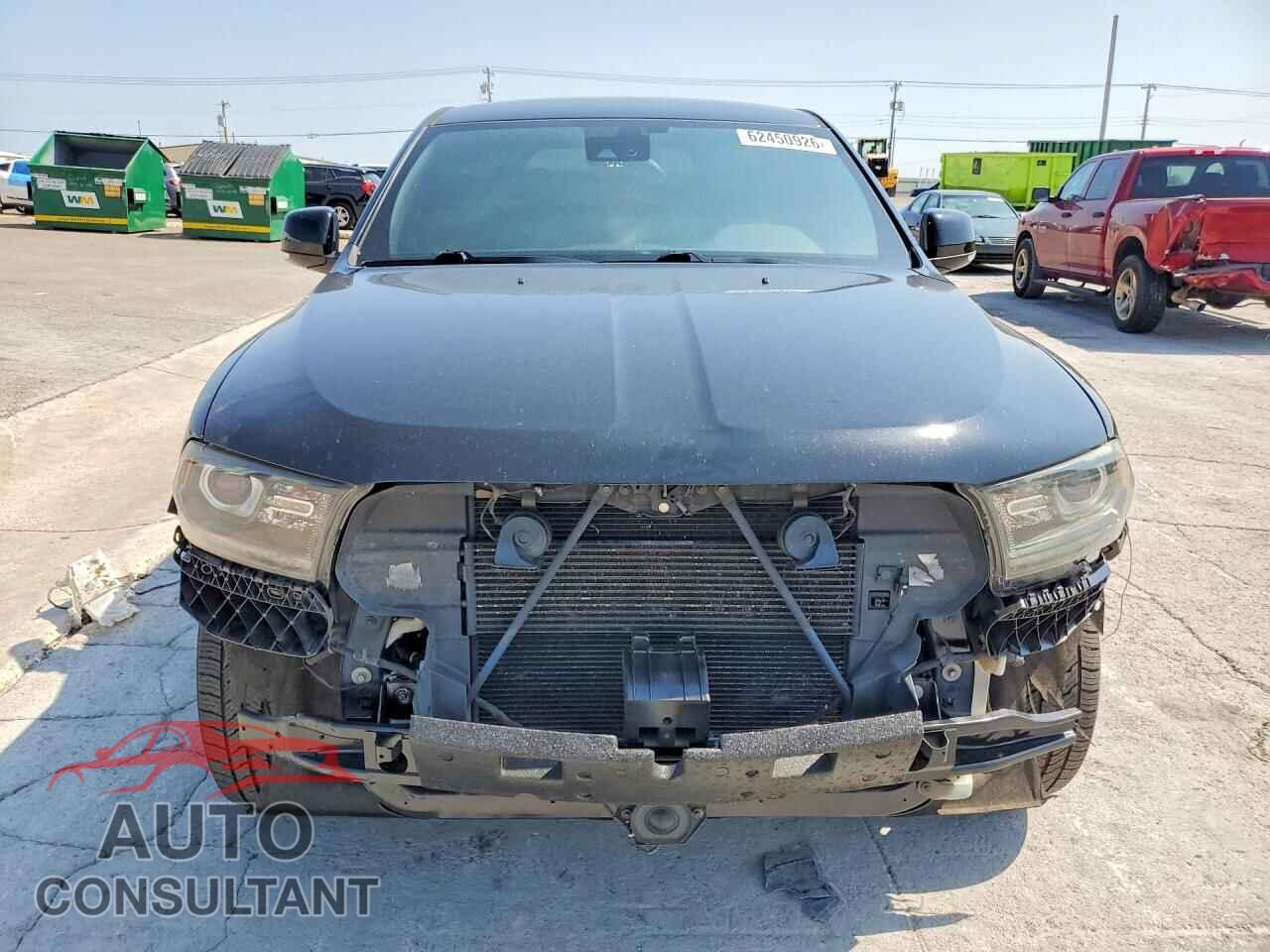 DODGE DURANGO 2017 - 1C4SDJCT1HC763034