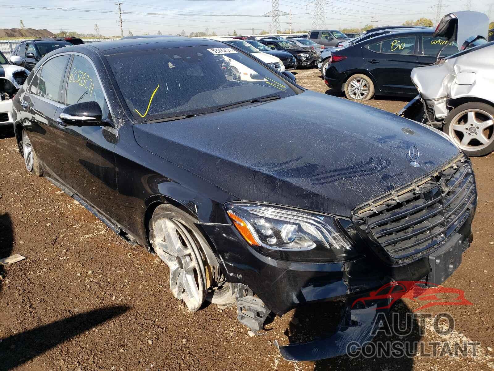 MERCEDES-BENZ S-CLASS 2019 - WDDUG8GB5KA447087