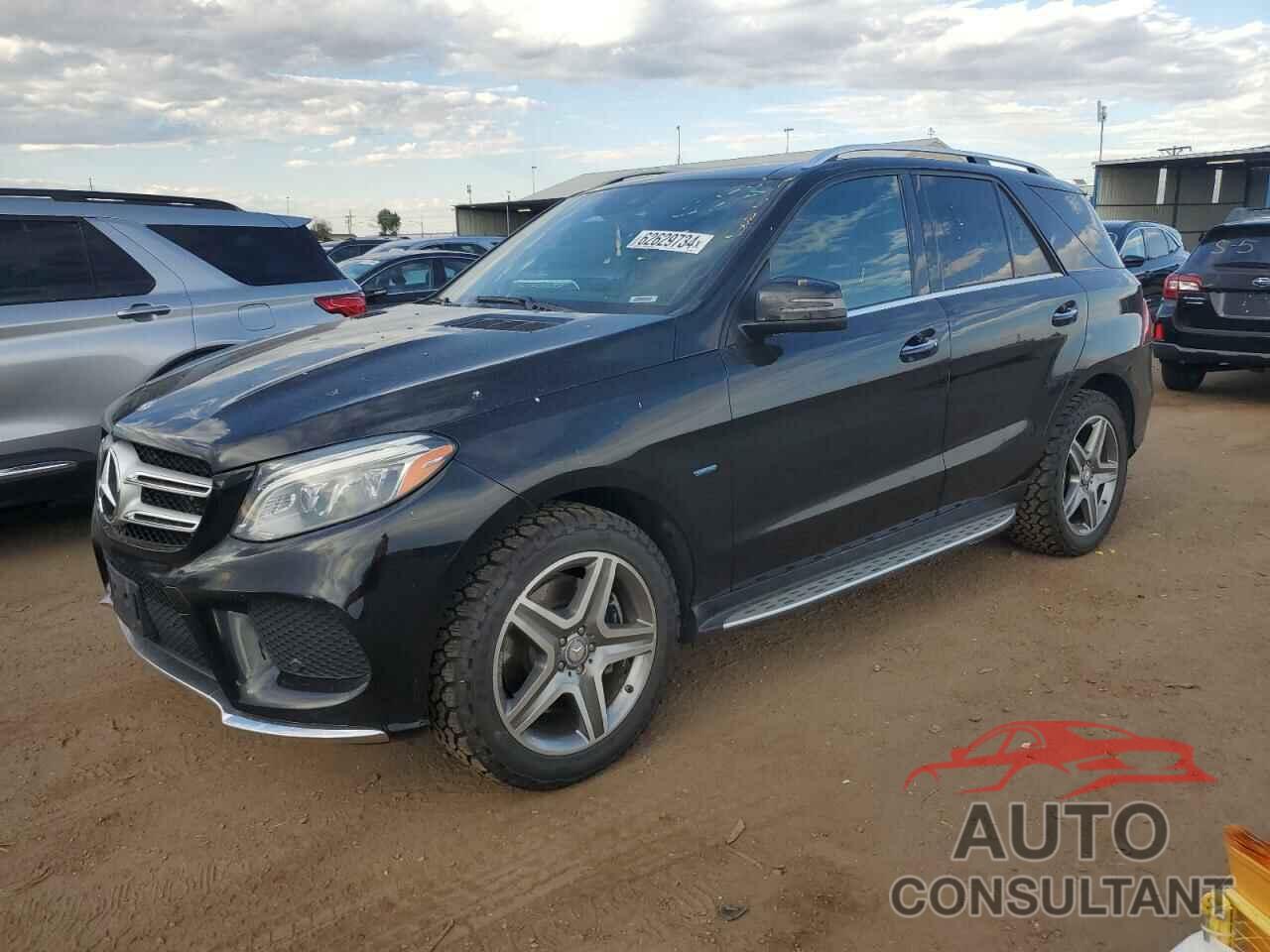 MERCEDES-BENZ GLE-CLASS 2016 - 4JGDA6DB1GA739858