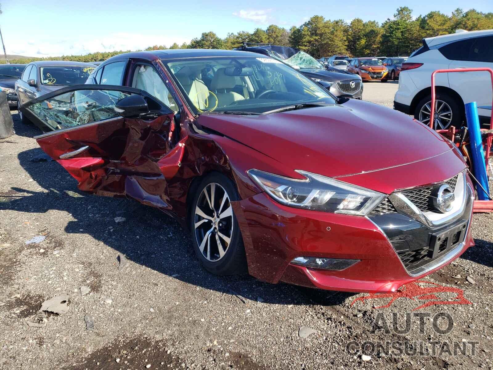 NISSAN MAXIMA 2018 - 1N4AA6AP7JC368245